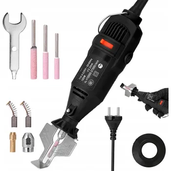 Elektrická bruska na řetězy - Ostření řetězů pil