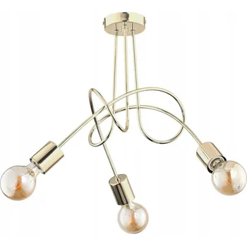 STROPNÍ SVÍTIDLO STROPNÍ SVÍTIDLO ALFA TANGO 28313 ZLATÁ