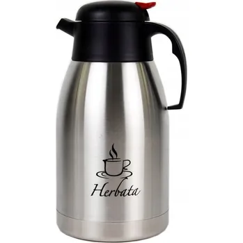 Termoska Termoska na nápoje Odelo 2,5 l stříbrná