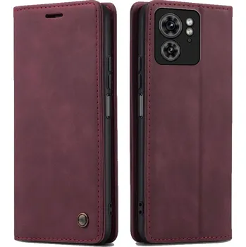 Pouzdro na mobilní telefon Flipové pouzdro MBM pro Oppo A6 Pro, červené