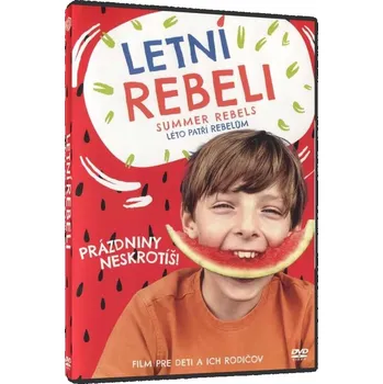 DVD film Léto patří rebelům / Letní rebeli (DVD) - DOVOZ (SK)