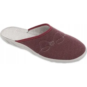 Dámské pantofle DÁMSKÉ PANTOFLE 37 DÁMSKÉ PANTOFLE BEFADO 235D216