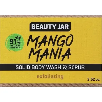 Tělový peeling BEAUTY JAR Mango Mania Exfoliační tuhý peeling na tělo, 100 g