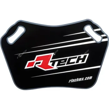 RACETECH pit board bílá R-LAVSRTNR1