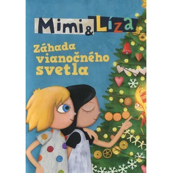 DVD film Mimi a Líza: Záhada vánočního světla / Mimi a Líza: Záhada vianočného svetla (DVD) - DOVOZ (SK)