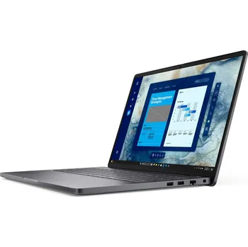 DELL Pro 16 PC16250 Intel Core 3 100U Laptop 40,6 cm (16") Full HD+ 8 GB DDR5-SDRAM 512 GB SSD Wi-Fi 6E (802.11ax) Windows 11 Pro Černá