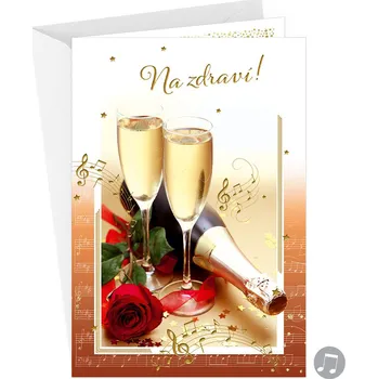 ARGUS 75-8025 hudební přání k narozeninám, ke svátku