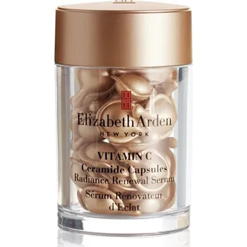 Pleťové sérum Elizabeth Arden Rozjasňující sérum v ceramidových kapslích Vitamin C Ceramide Capsules 60 ks
