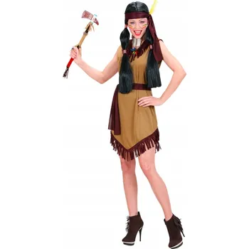 Karnevalový kostým KOSTÝM INDIÁNKA POCAHONTAS VELIKOST L