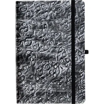 Kalendář Knižkový kalendář pro podnikatele 2026 A5 Elefant stříbrný