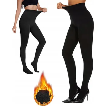 Dámské punčochy Punčocháče Dámské bavlněné hladké krycí Cotton Termo teplé L