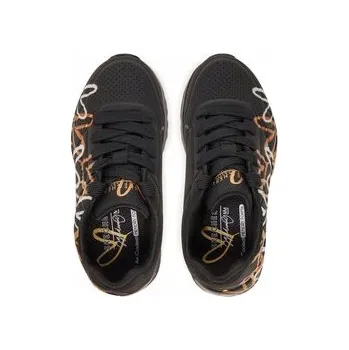 Dívčí tenisky Dětské boty Skechers UNO LITE 314067L-BKGD pro mládež velikost 27