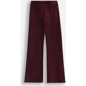 Dámské legíny Dívčí legíny hnědé dětské zvonové kalhoty 164 Coccodrillo ZC5