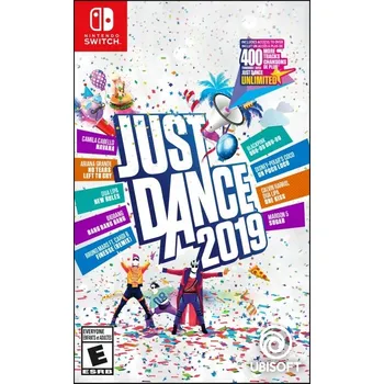 Hra pro Nintendo Switch Just Dance 2019Nintendo Switch Kod Klucz Nintendo Switch digitální verze