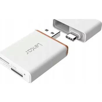 Příslušenství pro datový nosič Univerzální čtečka paměťových karet NM Card a microSDHC RW350 Lexar
