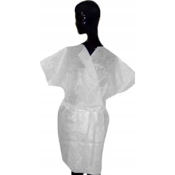 Dámský župan JEDNORÁZOVÝ ŽUPAN S KRÁTKÝM RUKÁVEM XX! NOVÉ!