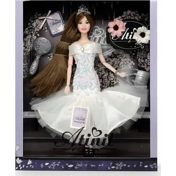 Panenka Hračky Pro DĚTI Realistické PANENKY Panenka Dárek K VÁNOCŮM Mega