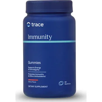 Zdraví Trace Minerals Immunity Gummies (pomeranč), 60 gumových bonbonů>