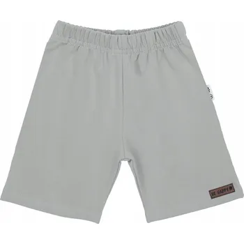 Chlapecké kraťasy Chlapecké teplákové kraťasy Nicol, šedé, vel.