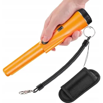 Detektor kovů 360° pro přesné hledání, vodotěsný pinpointer