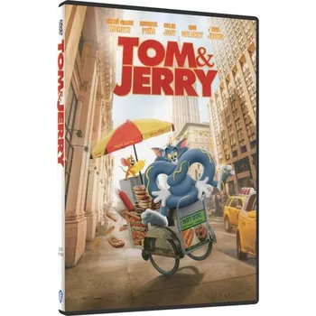 DVD film Tom a Jerry FILM (2021) (DVD) - DOVOZ (SK)