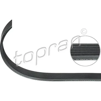 ozubený klínový řemen TOPRAN 113 497