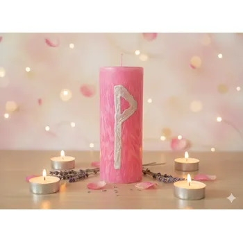 Svíčka Svíčka Wunjo – Kotva Radosti