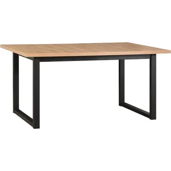 Rozkládací stůl Lankin 140-180 - Black Red White - BRW Světlý dub 140x79 cm