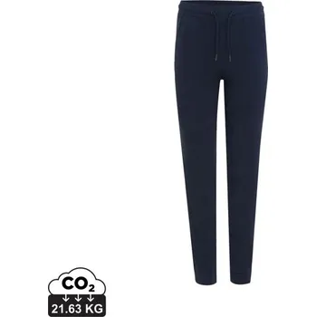 Tepláky IQONIQ Cooper z recykl. bavlny - Námořní Modř / XL