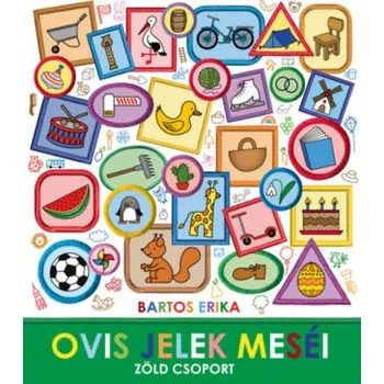 Beletrie pro dospělé Ovis jelek meséi - Zöld csoport (Bartos Erika)(Pevná)