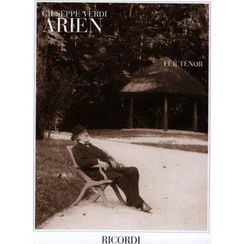 Giuseppe Verdi: Arien für Tenor (noty na klavír, zpěv)