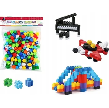 ostatní stavebnice Stavebnice prostorové 128 dílků