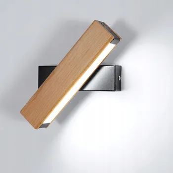 Nástěnné svítidlo Nástěnné svítidlo GOECO černé, integrovaný LED zdroj 5 W