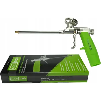 Vytlačovací pistole Pistole na montážní pěnu Gold tools 9082