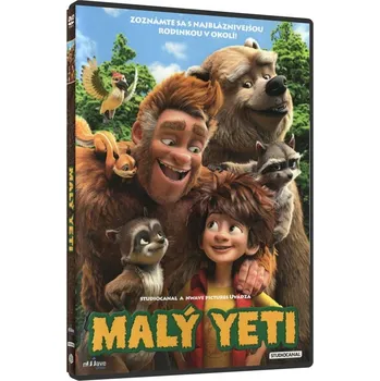 DVD film Maxinožka / Malý Yeti (DVD) - DOVOZ (SK)