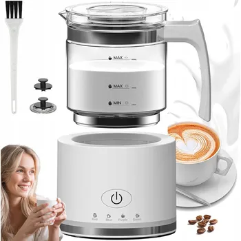 Šlehač mléka Napěňovač mléka STANEW s ohřevem, džbánkový, 220 W, 430 ml