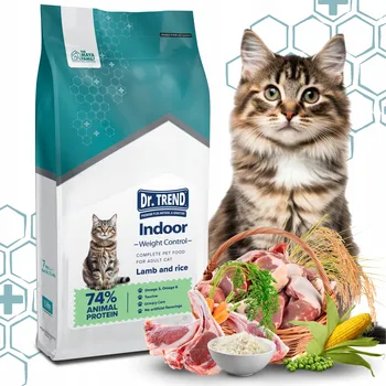 Krmivo pro kočku Dr. Trend suché krmivo krmivo 7 kg