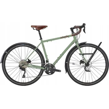gravel kolo Gravel kolo Kona Sutra, rám 52 cm, kola 28", zelené