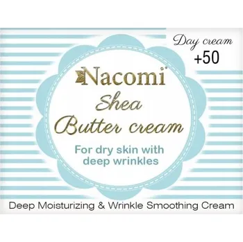 Pleťový krém Nacomi 50+ Bambucký krém na den 50 ml