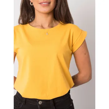 Dámské světle oranžové tričko RV-TS-4833.21P-light orange Velikost: XL