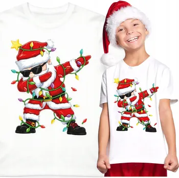 DĚTSKÉ VÁNOČNÍ TRIČKO BAVLNĚNÉ VELIKOST 110
