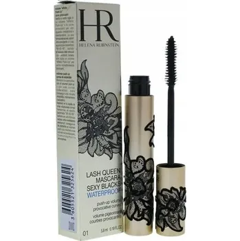 Řasenka Helena Rubinstein Lash Queen Řasenka Sexy Blacks 01 Scandal Black 5,8 ml