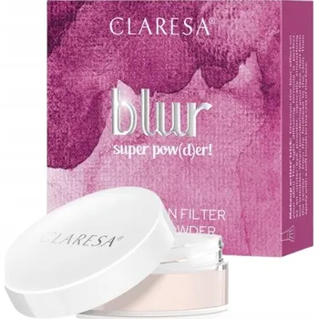 Přípravek na tvář Claresa Sypký pudr Blur Super Powder 12g