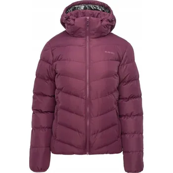 Hi-Tec dámská prošívaná bunda s kapucí LADY VARMI, velikost L