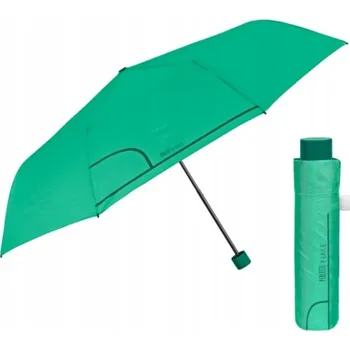 Deštník Perletti skládací deštník s pouzdrem, modrý