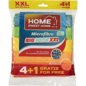 Utěrka Spontex HSH Utěrka Mikrovlákno Big Pack XXL 4+1 400000018...