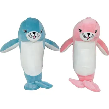 plyšák PLYŠOVÝ TULEŇ 25 CM plyšová hračka + dárek