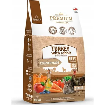 Krmivo pro psa Pokusa Senior - krmivo pro starší psy - nízkotučné 12 kg