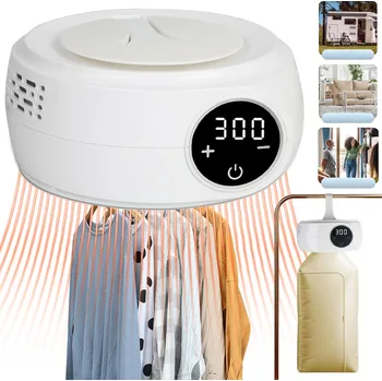 Sušák na prádlo ELEKTRICKÝ SUŠÁK NA PRÁDLO SUŠÁK SKLÁDACÍ SUŠÁK PŘENOSNÝ TICHÝ