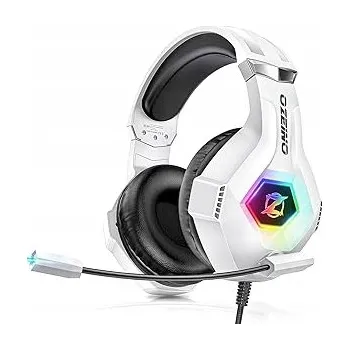 Sluchátka Sluchátka herní náhlavní drátová OZEINO PS4 PS5 PC